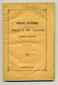 Anders Chydenius i förhållande till samtida…