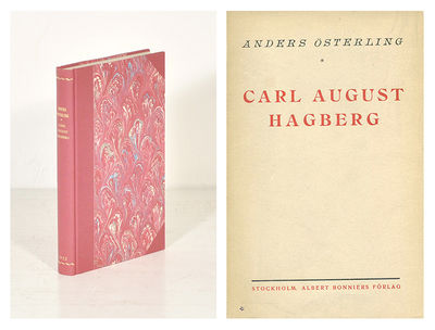 Carl August Hagberg. Minnesteckning.