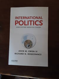 image of International Politics: How History Modifies Theory