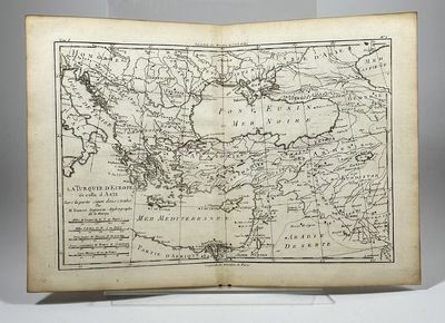 La Turquie d'Europe et celle d'Asie hors la…