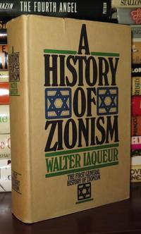 cover of A HISTORY OF ZIONISM