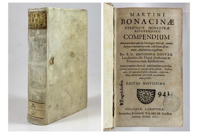 Martini Bonacinæ utriusque signaturæ referendarii…