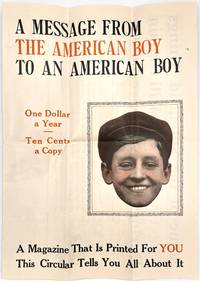 Printed Circular Advertising "The American Boy" Magazine