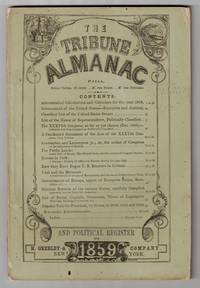 The Tribune Almanac and Political Register for 1859