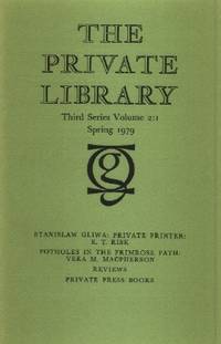 image of Stanislaw Gliwa, Private Printer