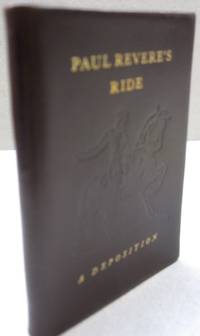 image of Paul Revere's Ride; A Deposition