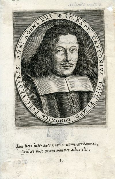 Engraved Portrait