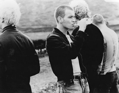 Trainspotting (Original photograph from the 1996 film)