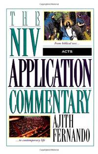 Acts (The NIV Application Commentary)