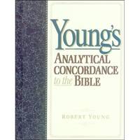 image of Young's Analytical Concordance to the Bible
