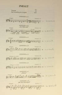 image of Werke: Works; Reihe 1, Band 4, Series 1, Volume 4, Symphonien: Symphonies: 1764-1765
