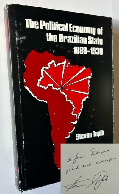 The Political Economy of the Brazilian State, 1889-1930