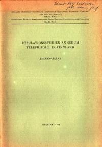 Populationsstudien an Sedum telephium L. in…
