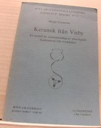 Keramik från Visby. En modell för databehandling…