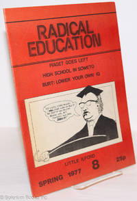 cover of Radical Education 8. Spring