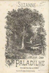 Suzanne Opéra Comique en 3 Actes de M.M. Lockroy et Cormon... Partition Chant et Piano, arrangée par E. Bourgeois. [Piano-vocal score]