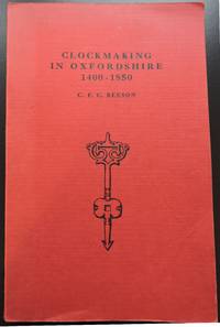 Clockmaking in Oxfordshire 1400 - 1850