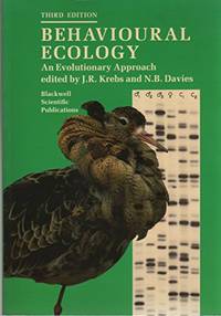 Behavioural Ecology 3e Pb: An Evolutionary Approach