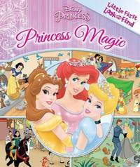 Disney Princess - Princess Magic Little My First Look and Find - PI Kids