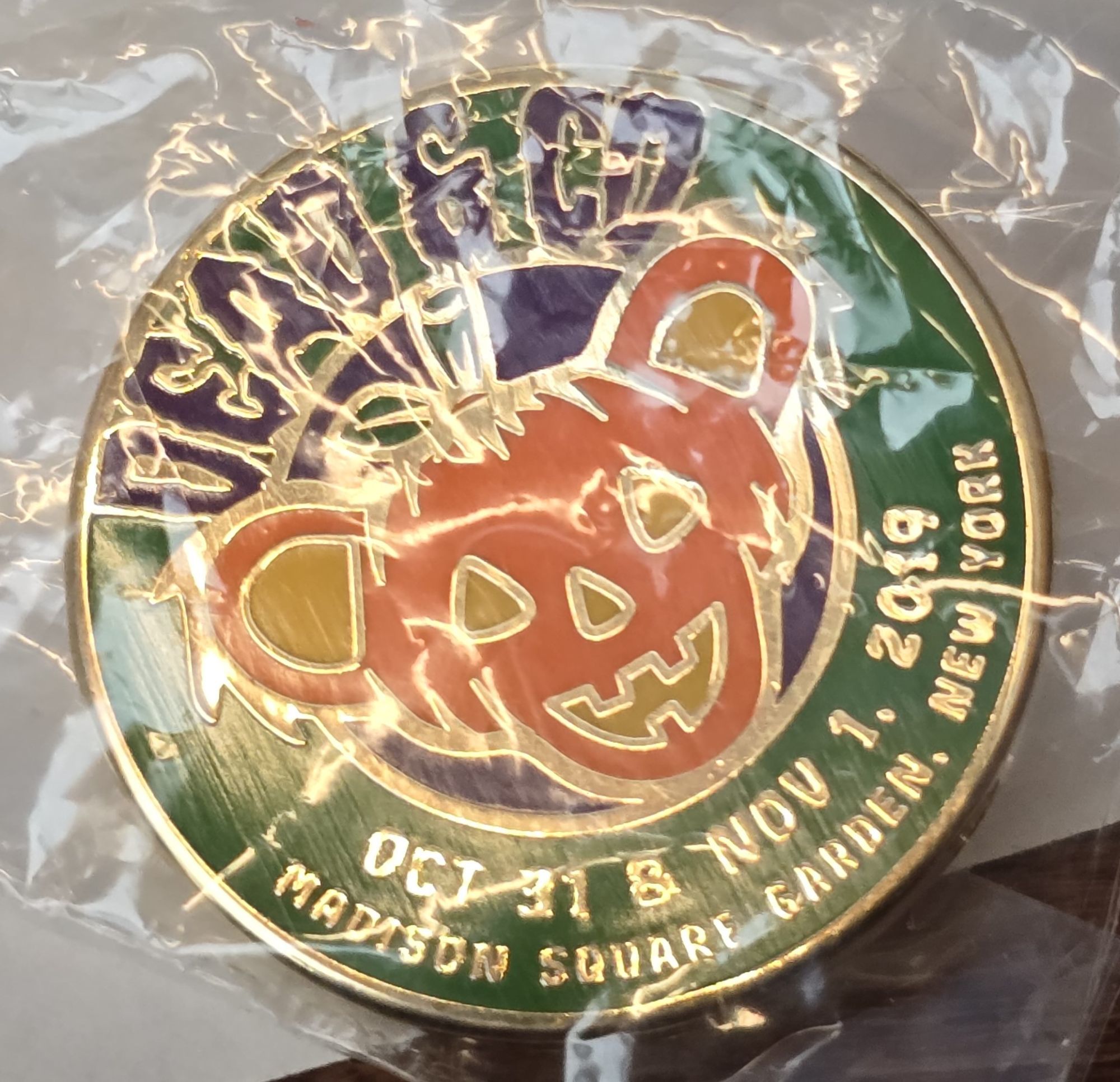 Dead and Company - 2019 - Fall Tour - Pin - New Yo