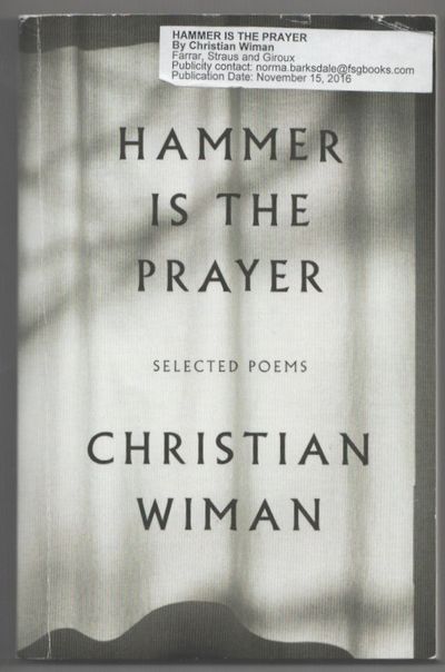 Hammer is the Prayer