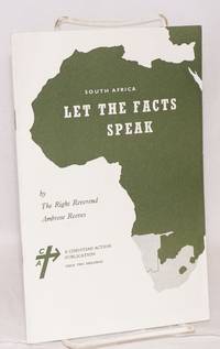 image of South Africa; let the facts speak for themselves