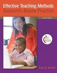 Effective Teaching Methods : Research-Based Practice
