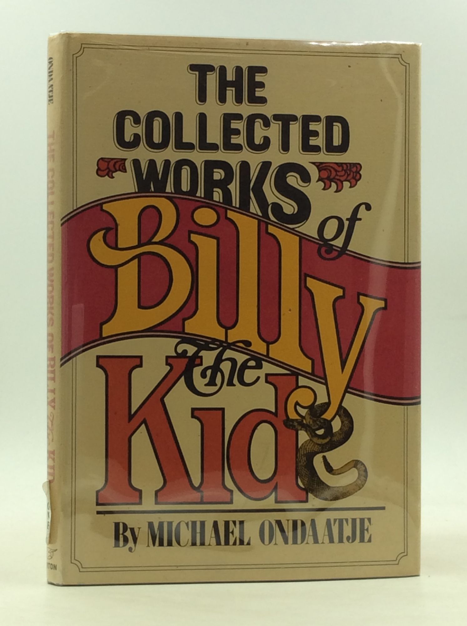 The Collected Works of Billy the Kid main image 0