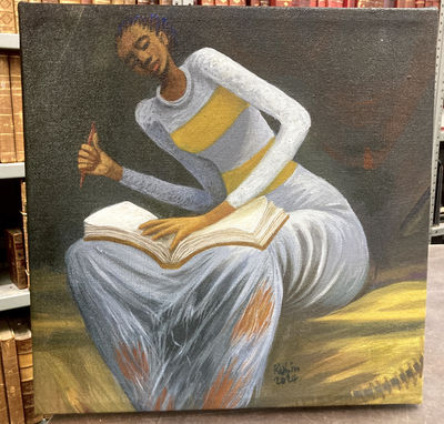 Untitled original oil painting