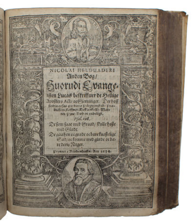 Historiarum Sacrarum Encolpodion det er, En Nye oc Nyttig Bog, om vor Herris Jesu Christi, sampt hans hellige Apostlers, Confessorum oc Martyrers Liff ocg leffnets Historie, udi huilcken findis Aaret, Maaneden oc Dagen, paa huilcke alting er skeed, oc... (photo 5)