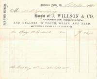 J. Willson& Co. Billhead