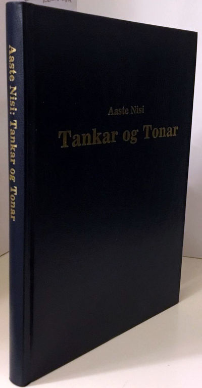 Tankar og Tonar. Vers, dikt og prologar i tida.…