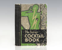 image of The Savoy Cocktail Book.
