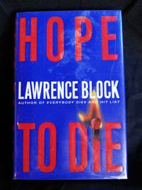 image of Hope to Die (Matthew Scudder Mysteries)