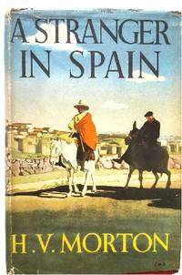 cover of A Stranger in Spain