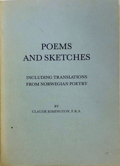 Poems and Sketches. Including Translations from…