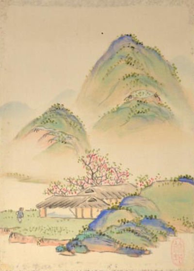 Chikuson Jihitsu Gachō 竹邨自筆画帳