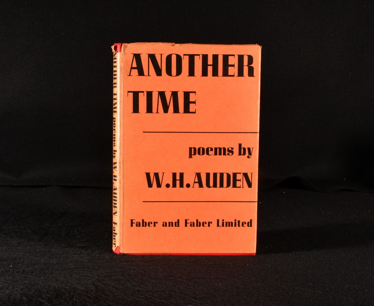 Another Time by W H Auden | Paperback | 1940 | Faber and Faber