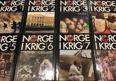 Fremmedåk og frihetskamp 1940-1945. I-VIII.…