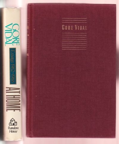 AT HOME. ESSAYS 1982 - 1988