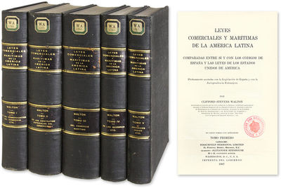 Leyes Comerciales Y Maritimas de la America Latina