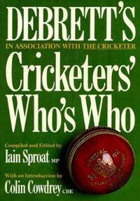 Cricketers' Who's Who 1980 by Iain Sproat - Hardcover - 1980 - from Bookbarn (SKU: 2090807)