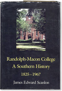 image of Randolph-Macon College: A Southern History (1825-1967)