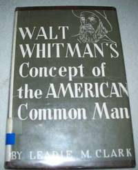 cover of Walt Whitman's Concept of the American Common Man
