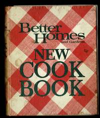 cover of Better Homes and Gardens New Cook Book