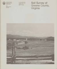 cover of SOIL SURVEY OF GREENE COUNTY, VIRGINIA