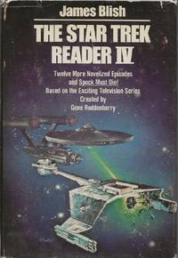 cover of The Star Trek Reader IV