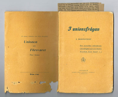I unionsfrågan. [...] Den konsulära skilsmässan.…