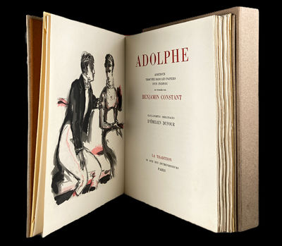 Adolphe. Anecdote trouvée dans les papiers d'un…