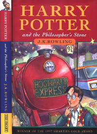 Harry Potter and the Philosopher&#039;s Stone (a.k.a. Harry Potter and the Sorcerer&#039;s Stone) by J.K. Rowling (Joanne Rowling) - 1998